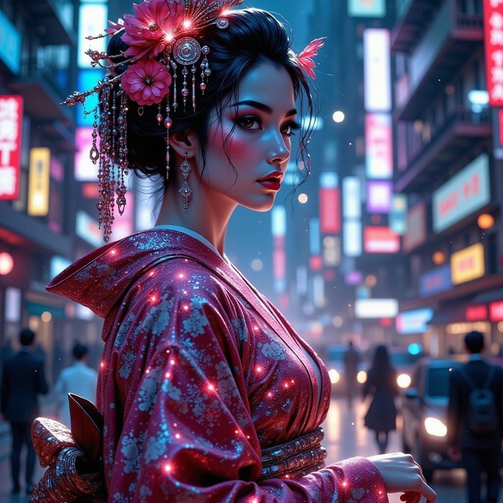 Cyber Geisha