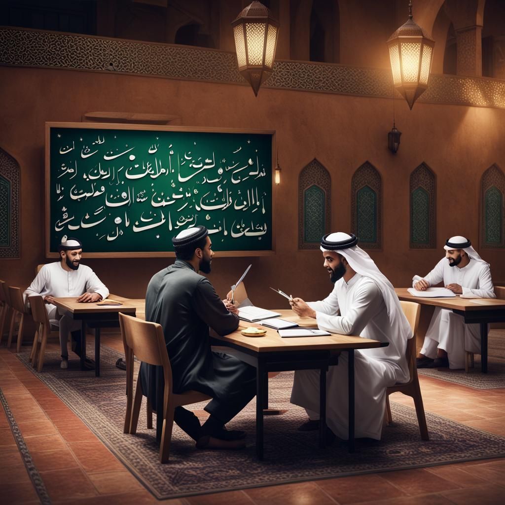 Ramadan Celebration with Arabic Lecturer in Qatar