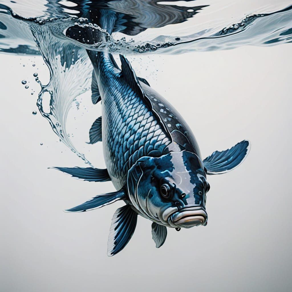 Im the one that got away! Hee hee cheeky otter bigging me up!