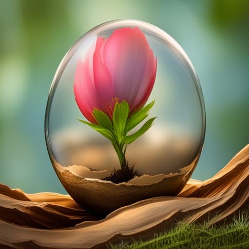 Large Egg Reveals Incredible Potential