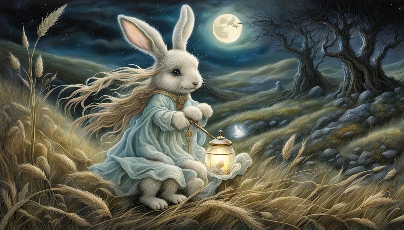 Bunny by night
