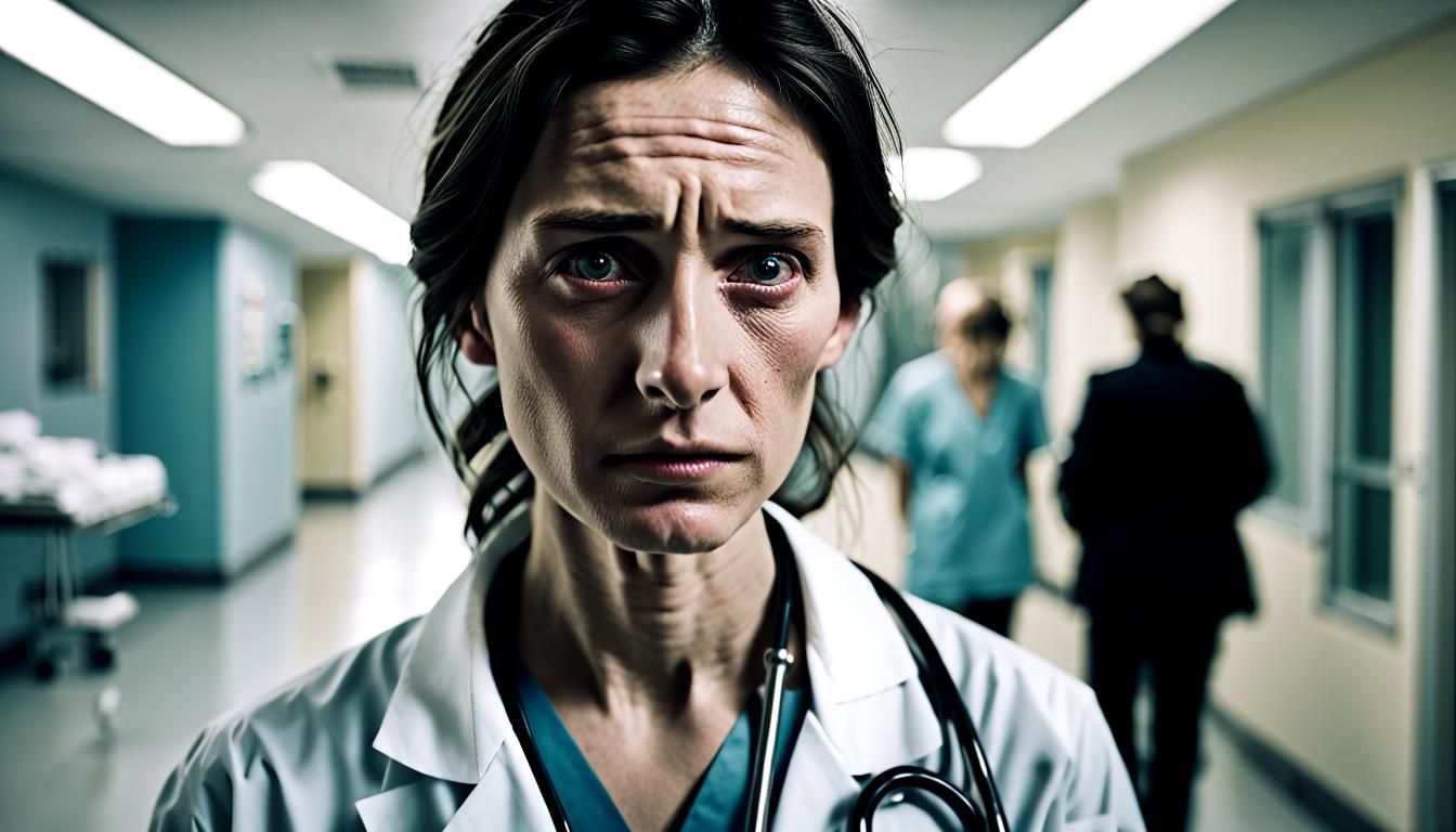 The Unseen Weight of the Stethoscope 24