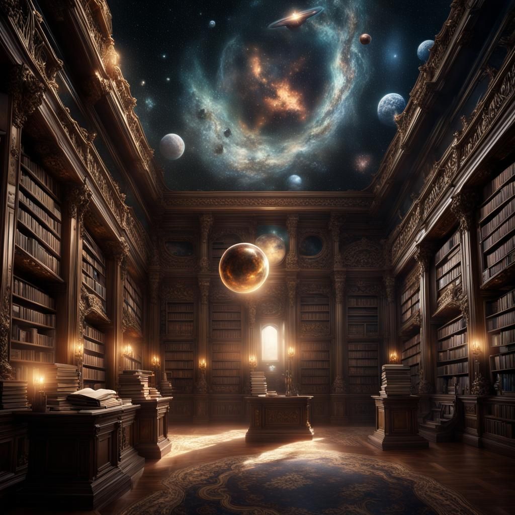 Cosmic Library: Chronicles of Forgotten Stars