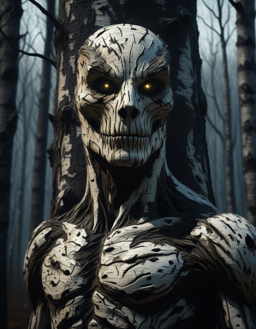 Birchwood cryptid.