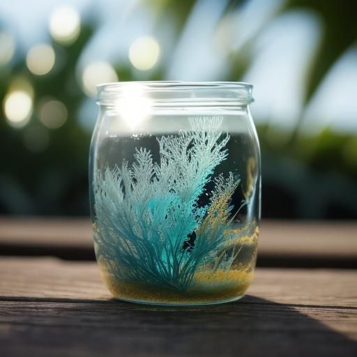 Underwater Mermaid in Soft Natural Light