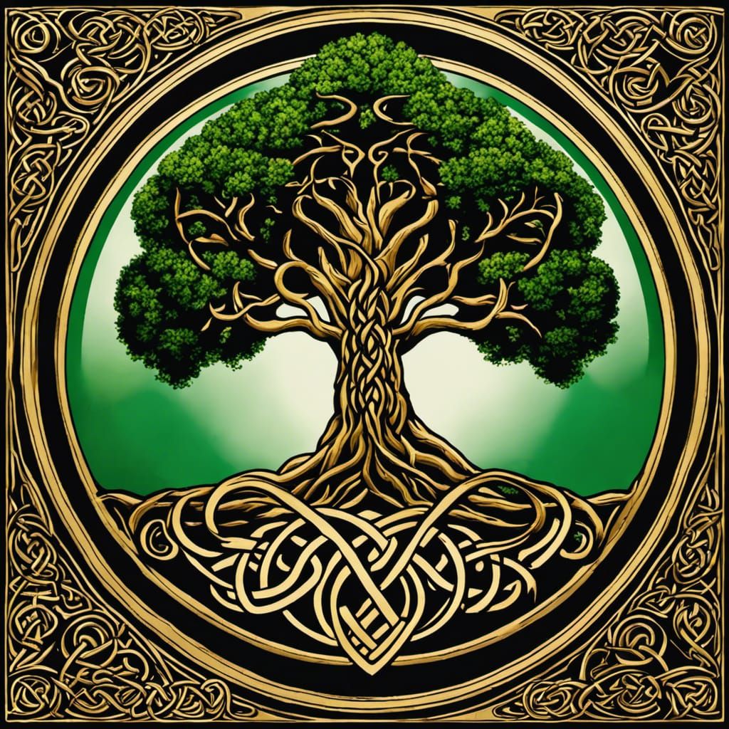 Celtic Tree of Life: Yggdrasil