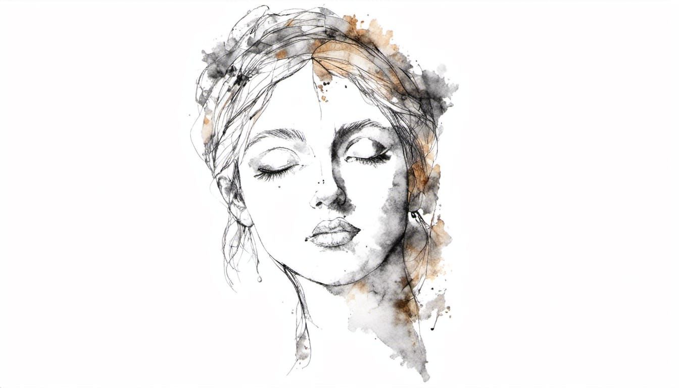 Aphrodite Statue in Greek Mythology Style