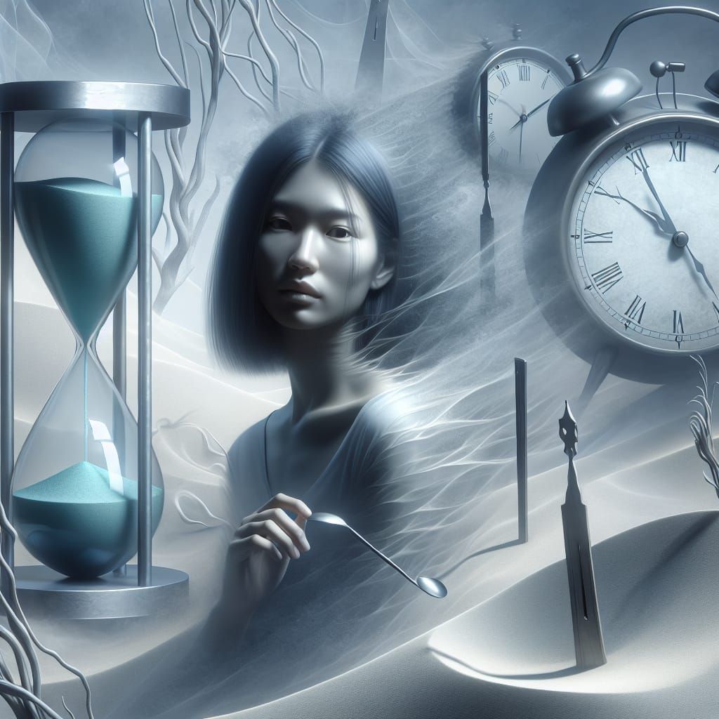 Mortality Embodied: A Surreal Stillness of Time