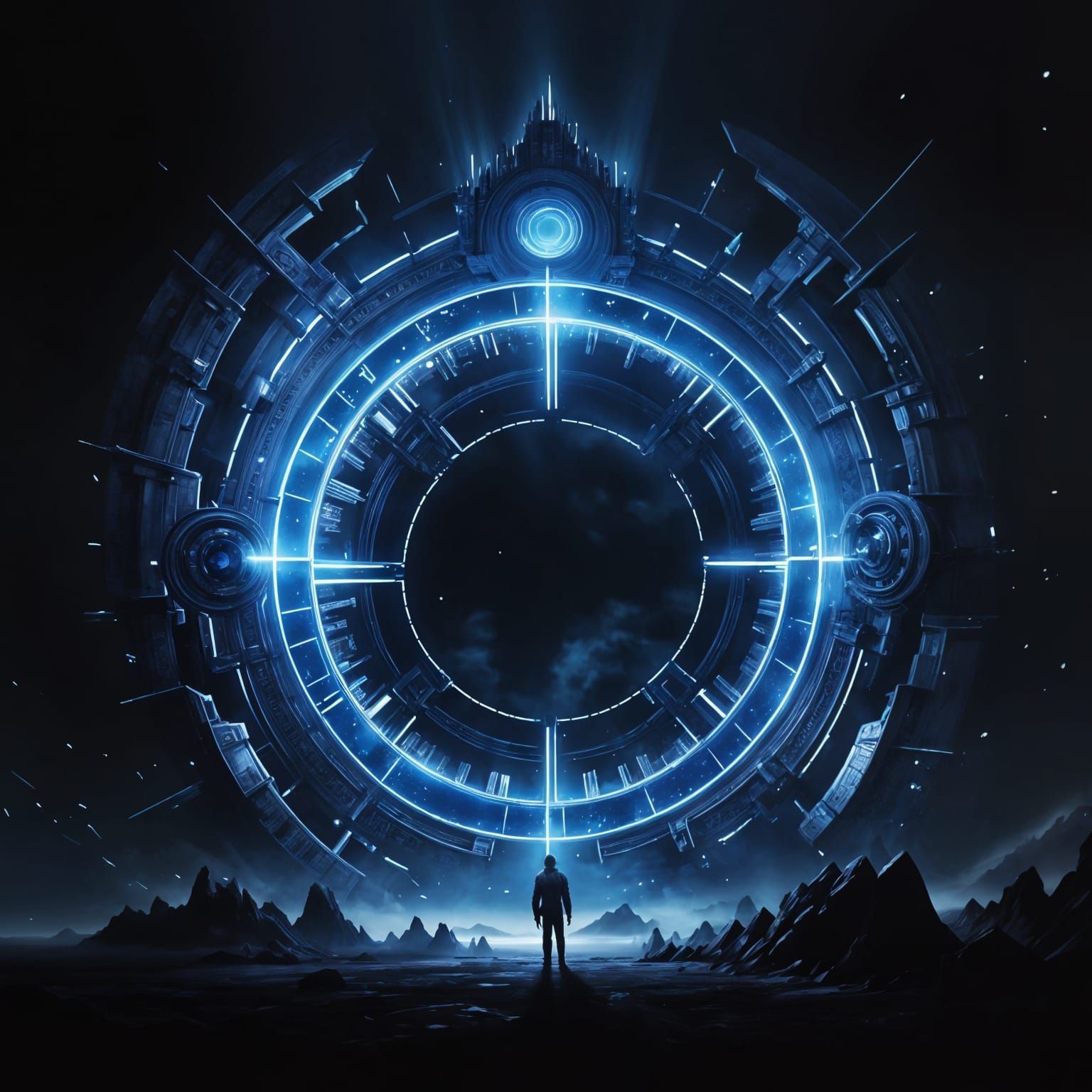 Epic Cinematic Digital Matte Painting