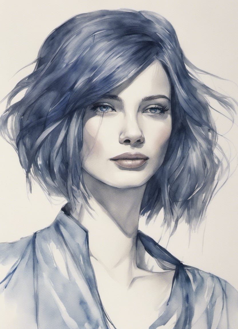 Beautiful Maggie, serenity and poise