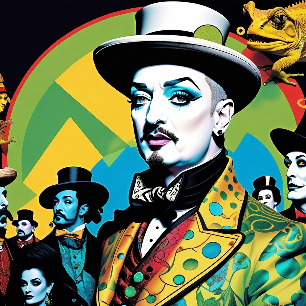 The  Karma Chameleon