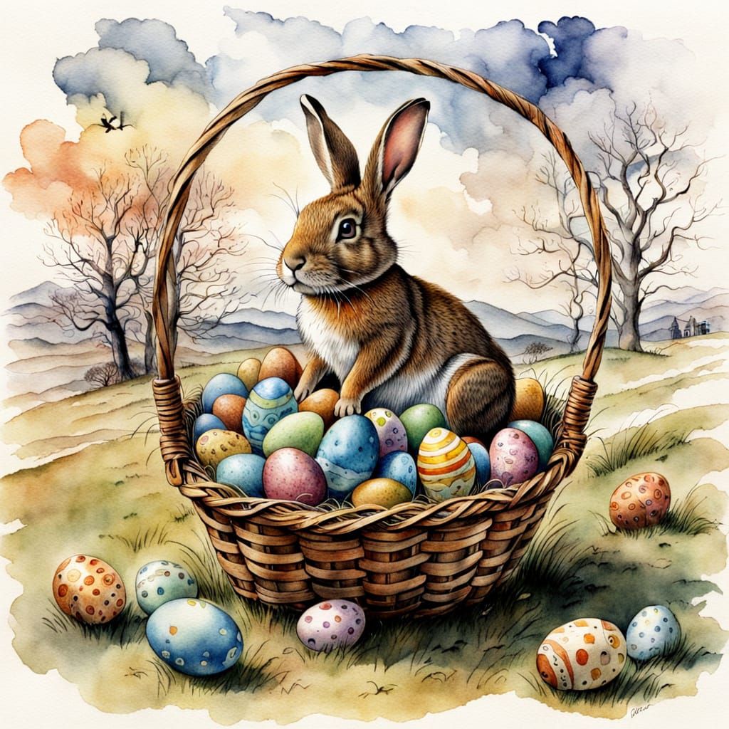 Easter bunny