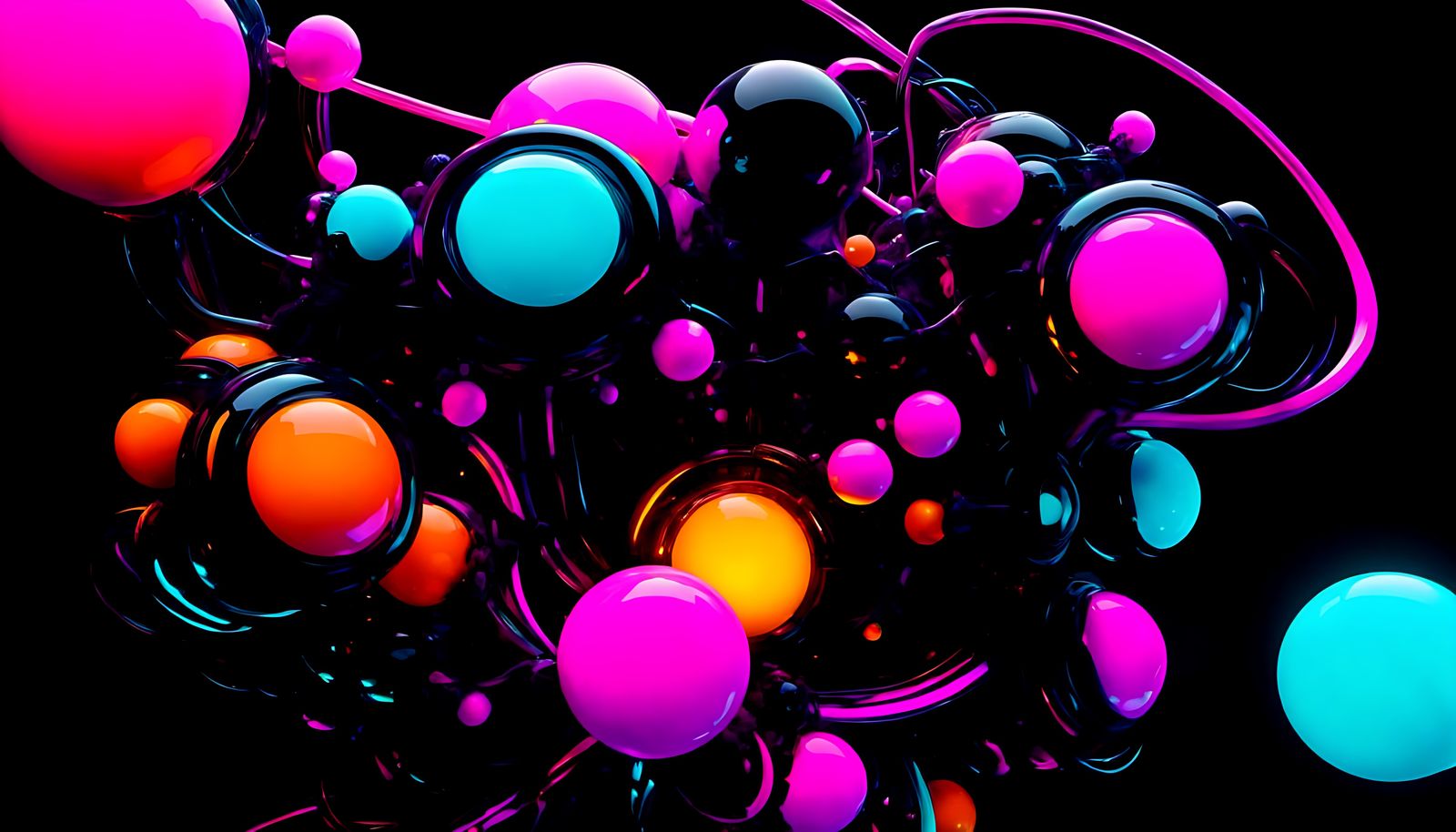 Superspectrumal star cluster (abstract studies)