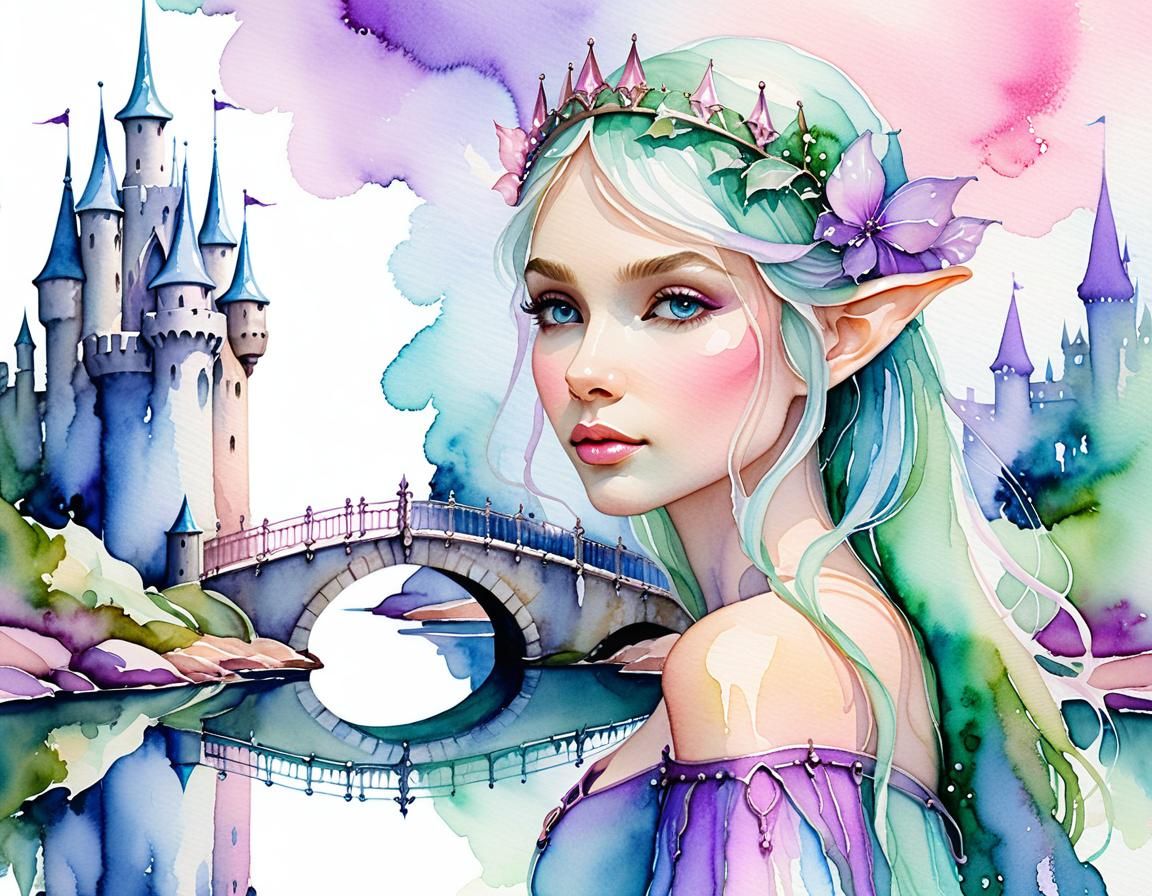 Cerina, the elven princess
