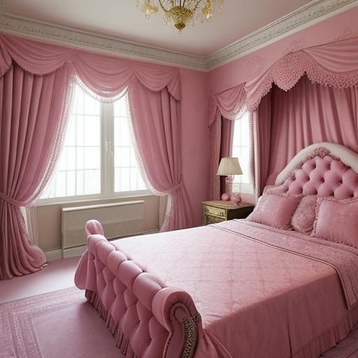 Pampered Princess Room with Steampunk Flair