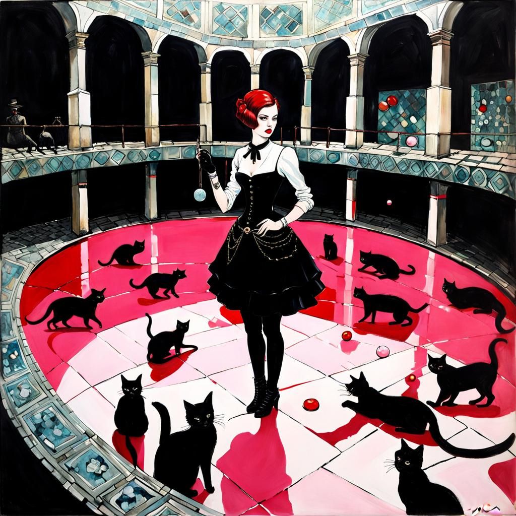 My hobbies include rescuing cats and taking LSD.