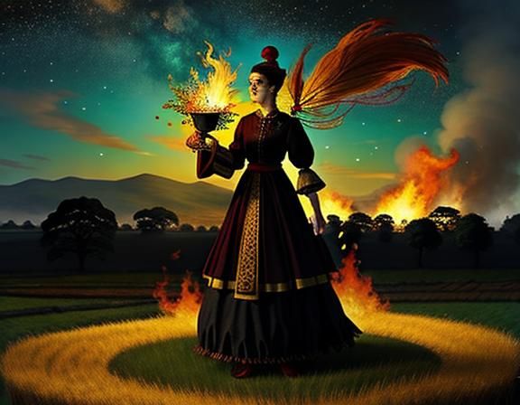 Ethereal Fire and Earth Festival in Ireland