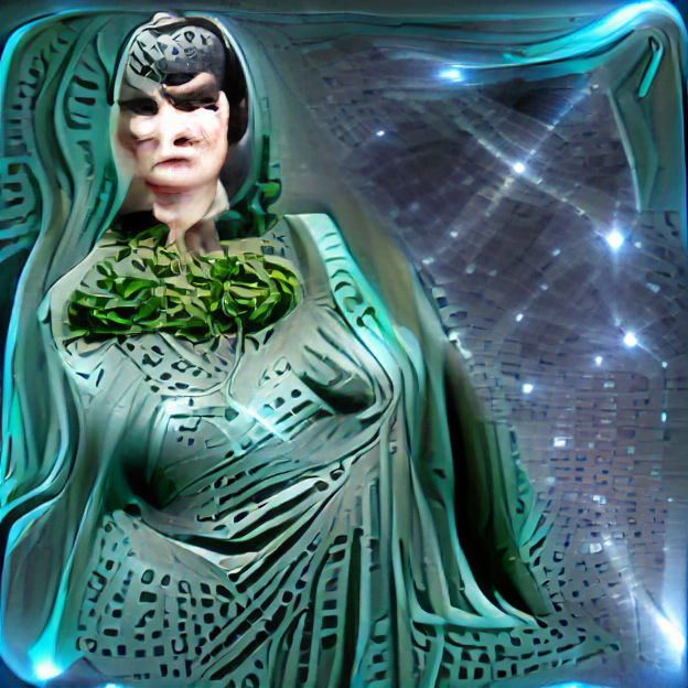Romulan Mother Goddess