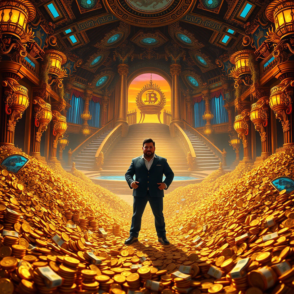 Treasure Trove Abundance in Unreal Engine 5 Style