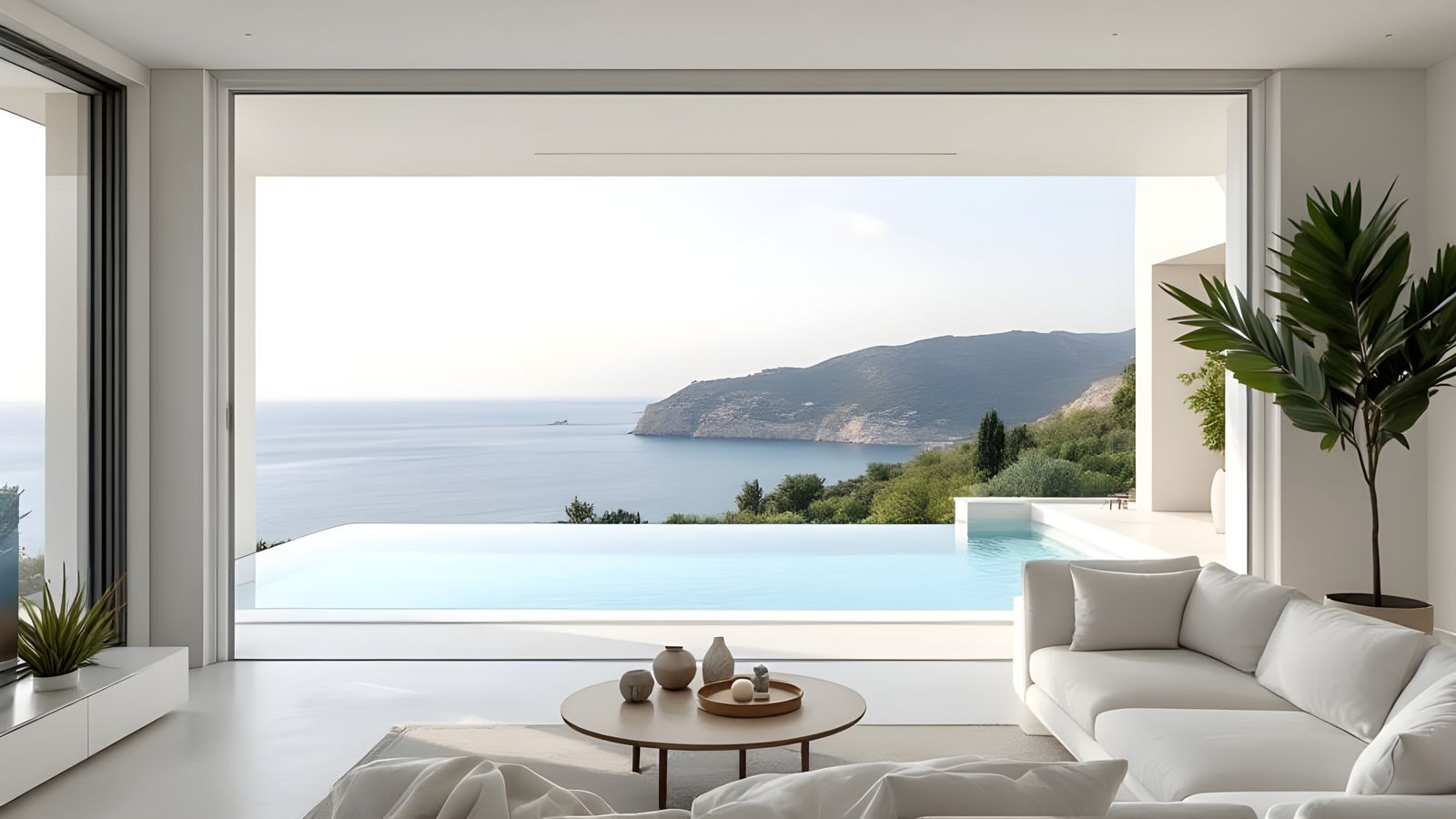 Luxury Mediterranean Villa with Sea Views