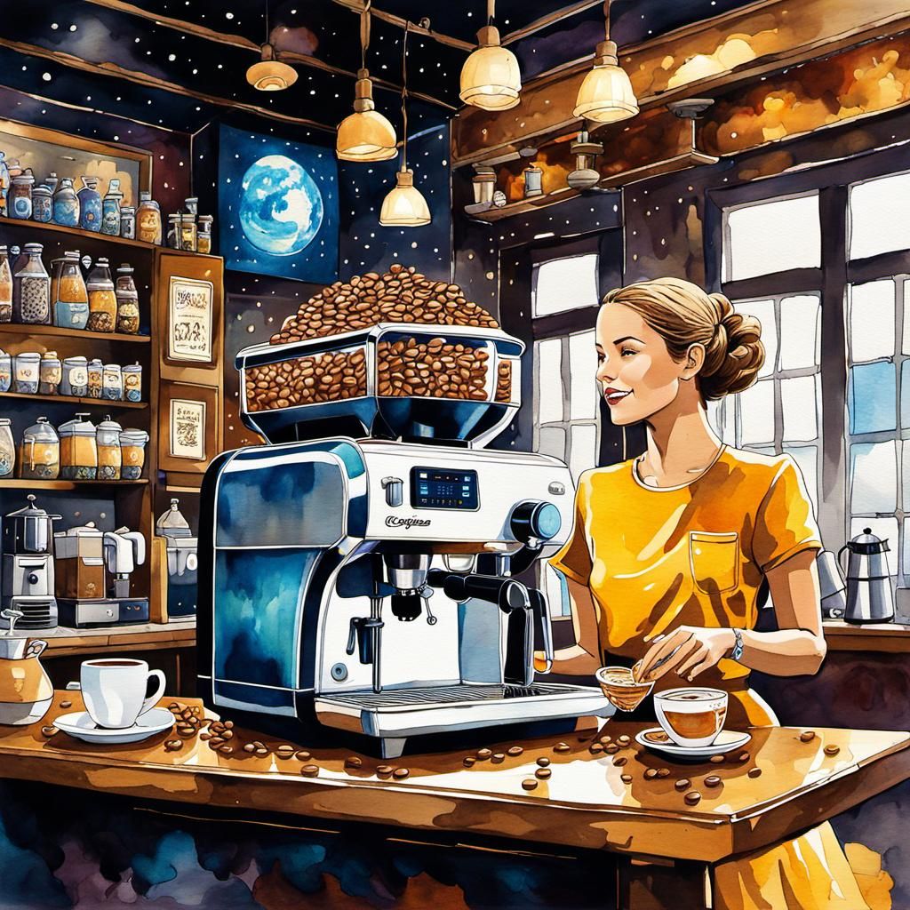 Leaky Coffee Machine