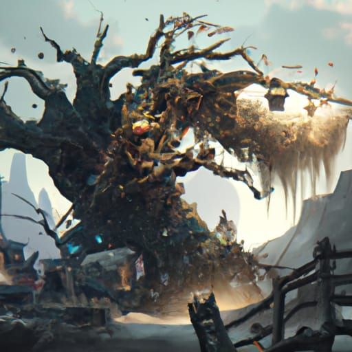 Death's End: A Dark Fantasy Masterpiece