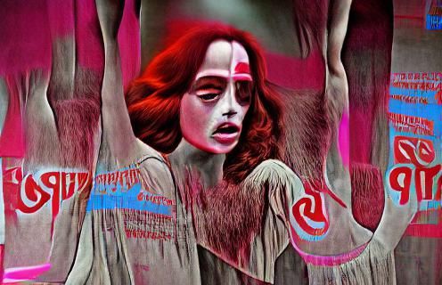 Suspiria Movie Poster primitivism