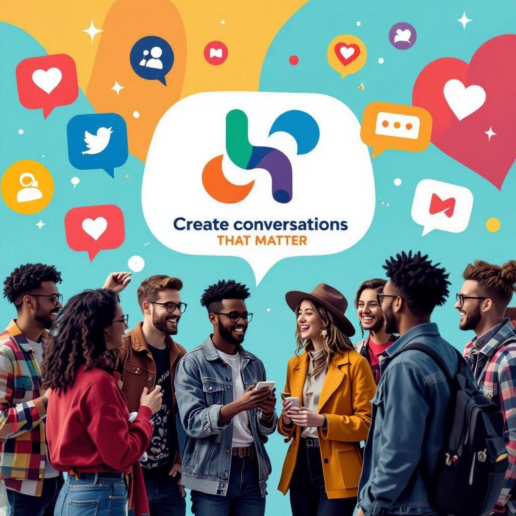 Engaging Social Media Interactions Around Holmegarth Logo