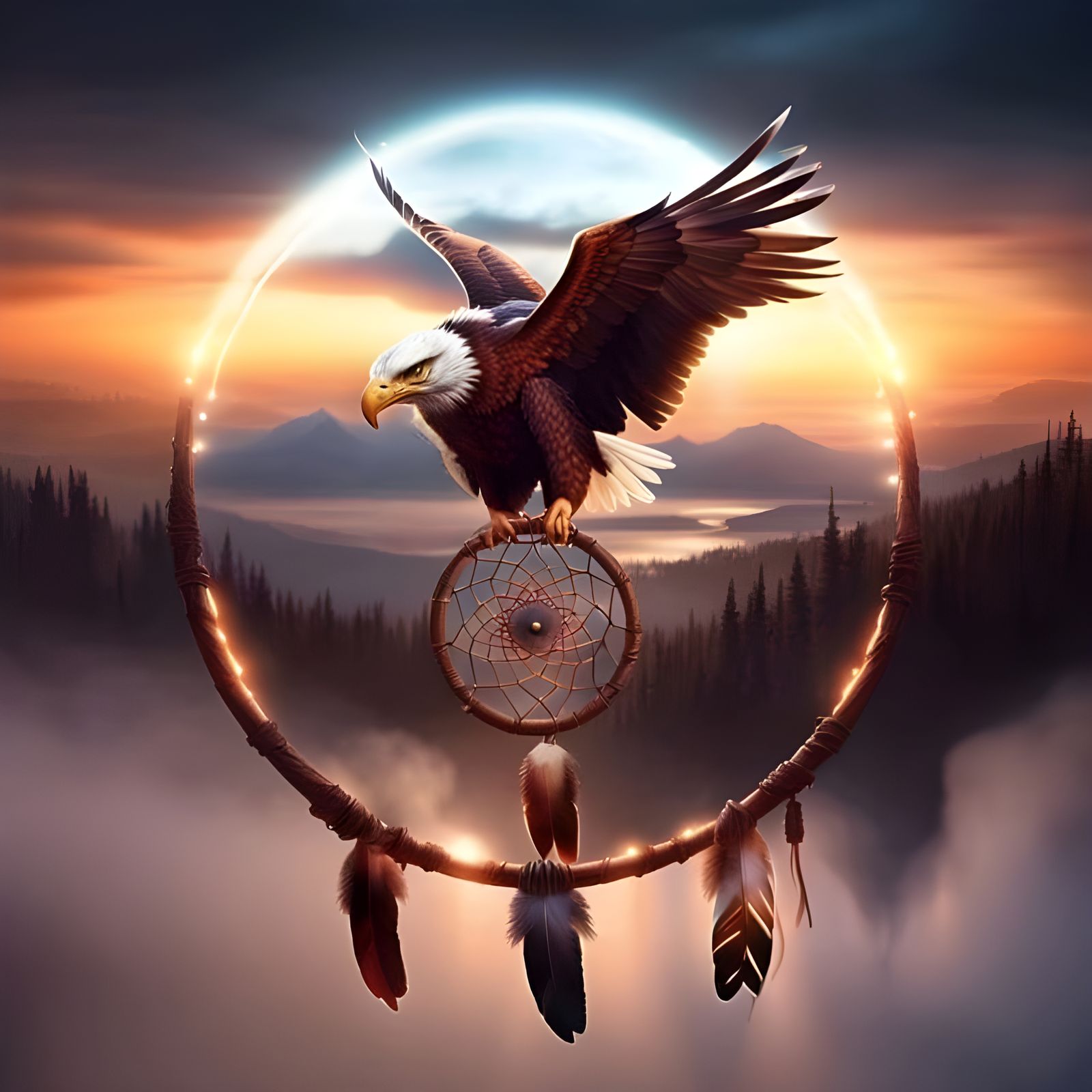 Eagle Dreamcatcher