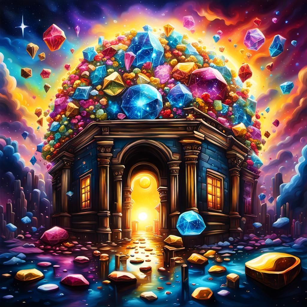 Sky Full of Jewels: Graffiti Street Art