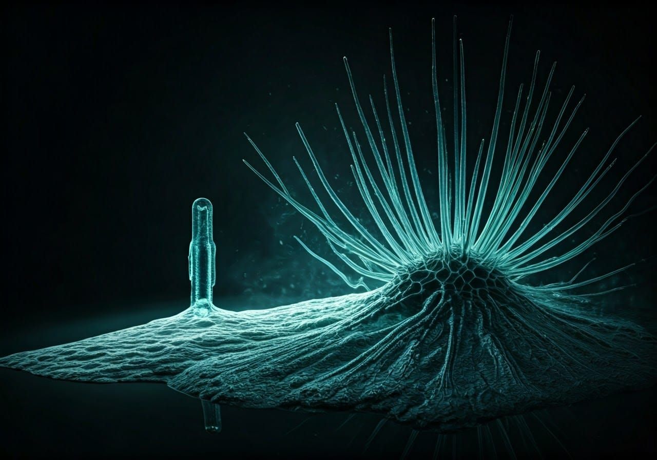 Surreal Decay: A Study in Fragility and Fear