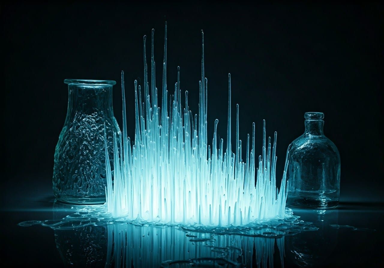 Surreal Glass Forms in Photosymphonic Style