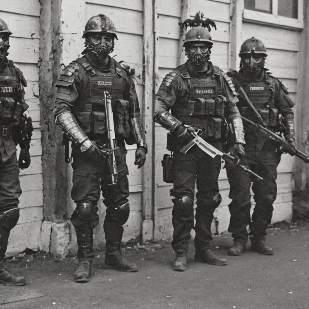 Fearsome Beast: A Ruthless Depiction of Power