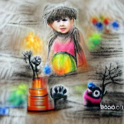 AI Generated Image From Simple Prompt