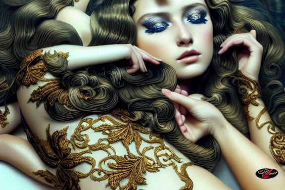 Busy Hands Let Beauty Sleep -3202