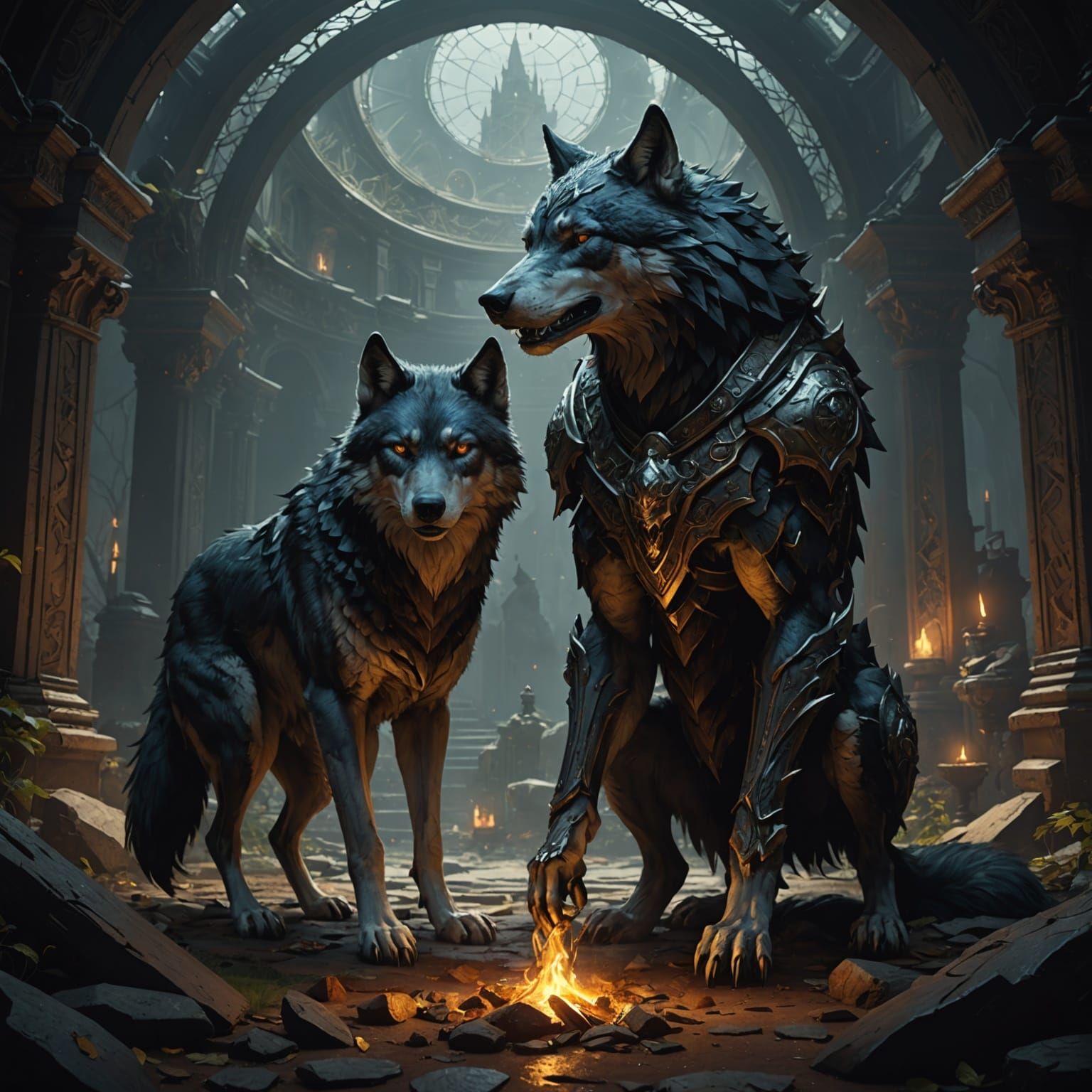 The Warrior and the Squire