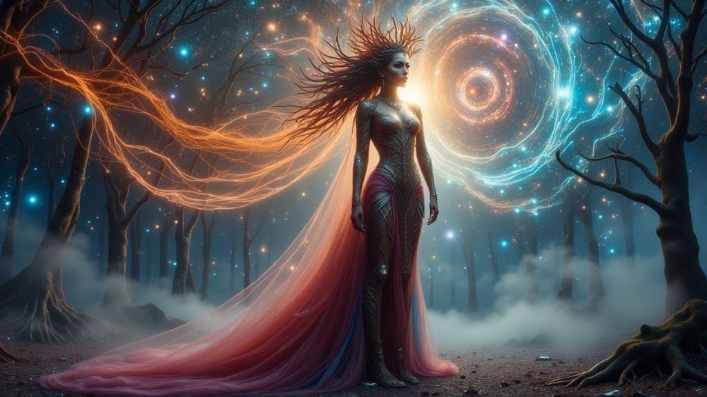 Mystical Being: The Missing Link in the Universe