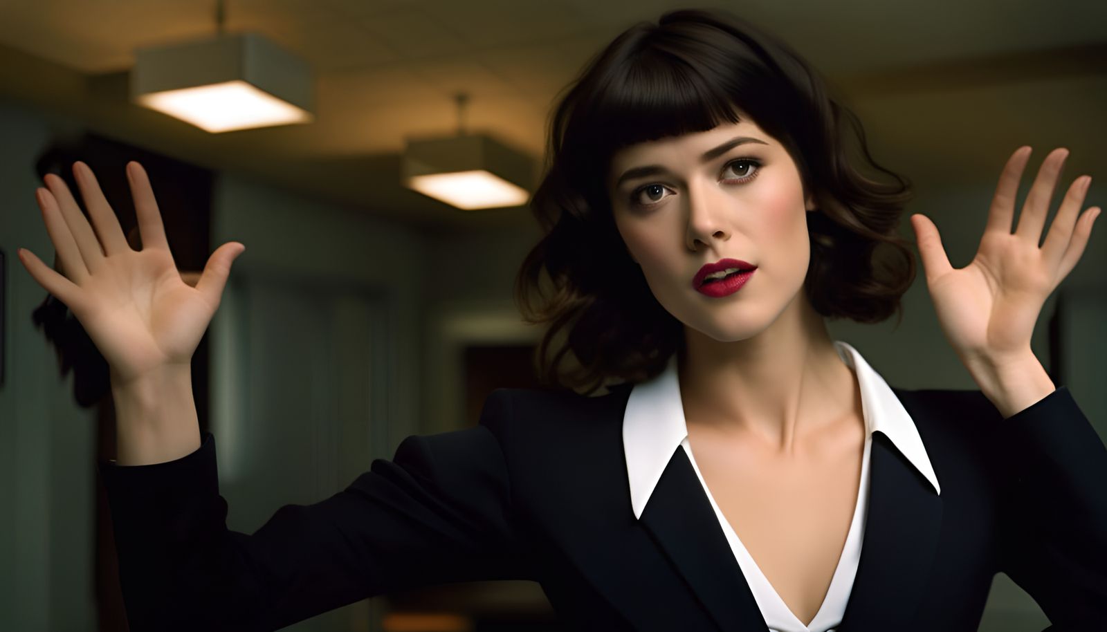 The gorgeous actress Mary Elizabeth Winstead is ET