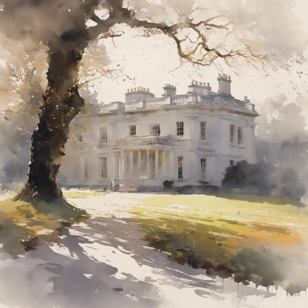 True to life - White Lodge, Richmond Park, London.