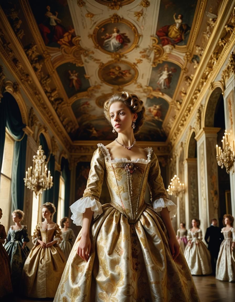 Infanta Margarita: A Baroque Court Scene