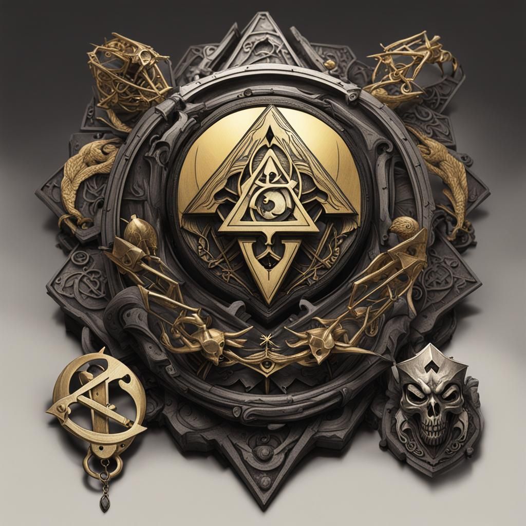 Sinister Arcane Signet Jewelry Design