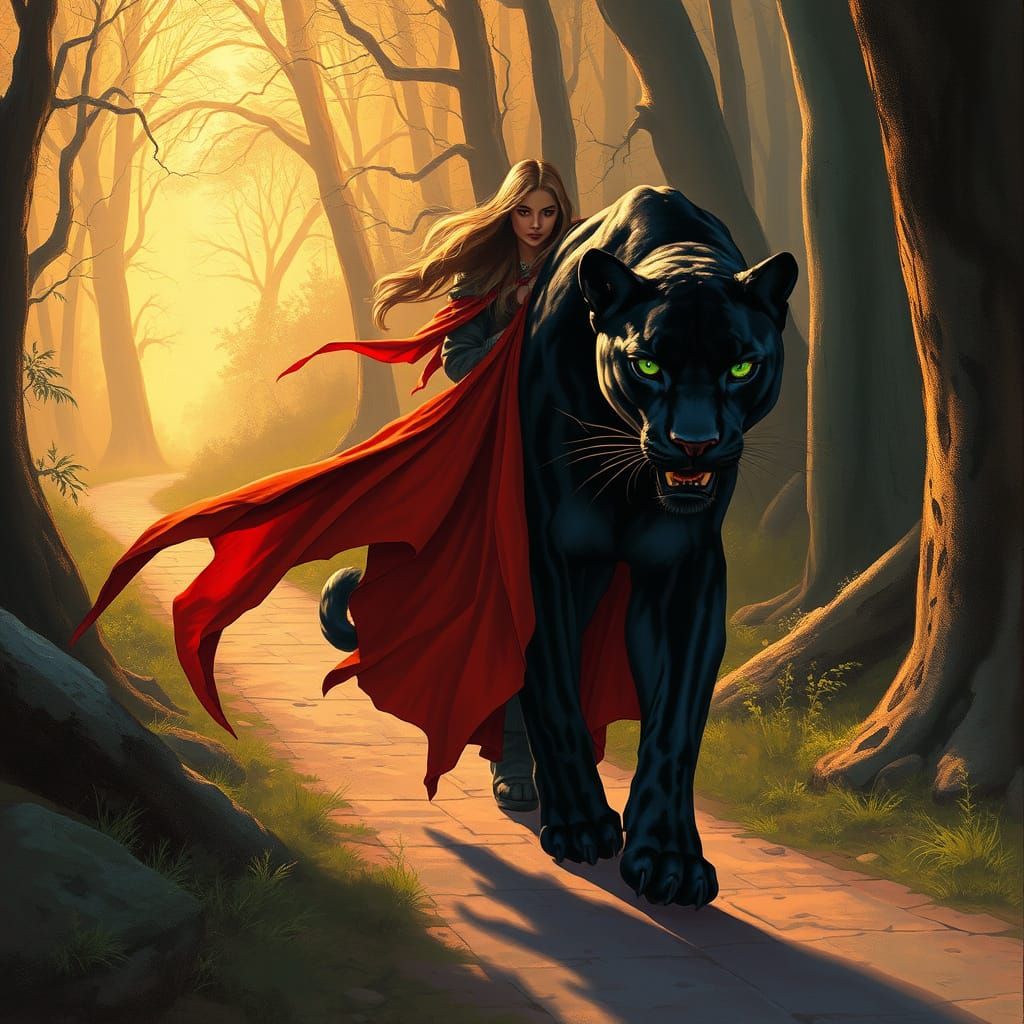 Travel Tails with Panther and Sorceress