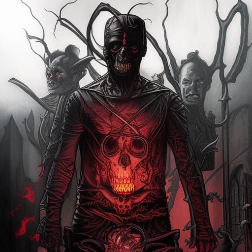 The Living Darkness #3