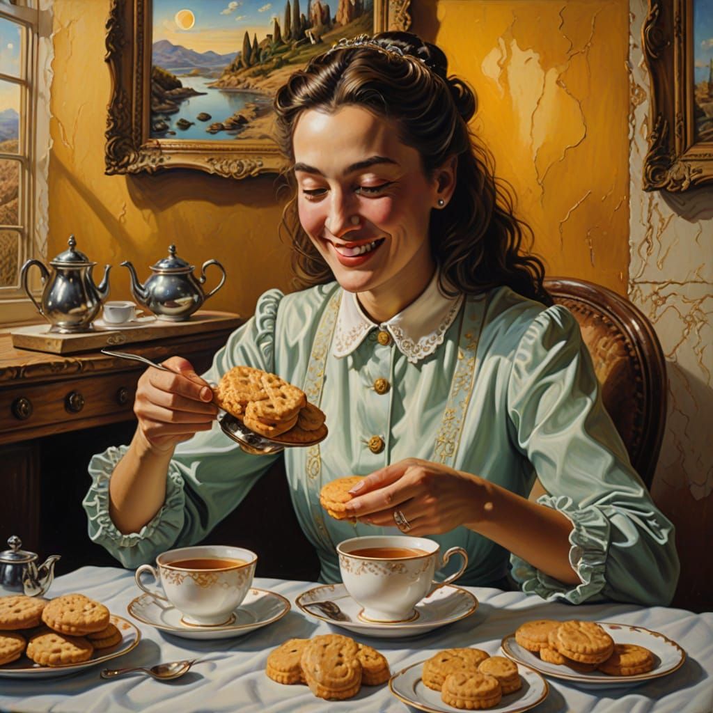 Caught the fallen ones