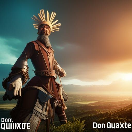 Don Quixote's Fantastical Quest to Save the World