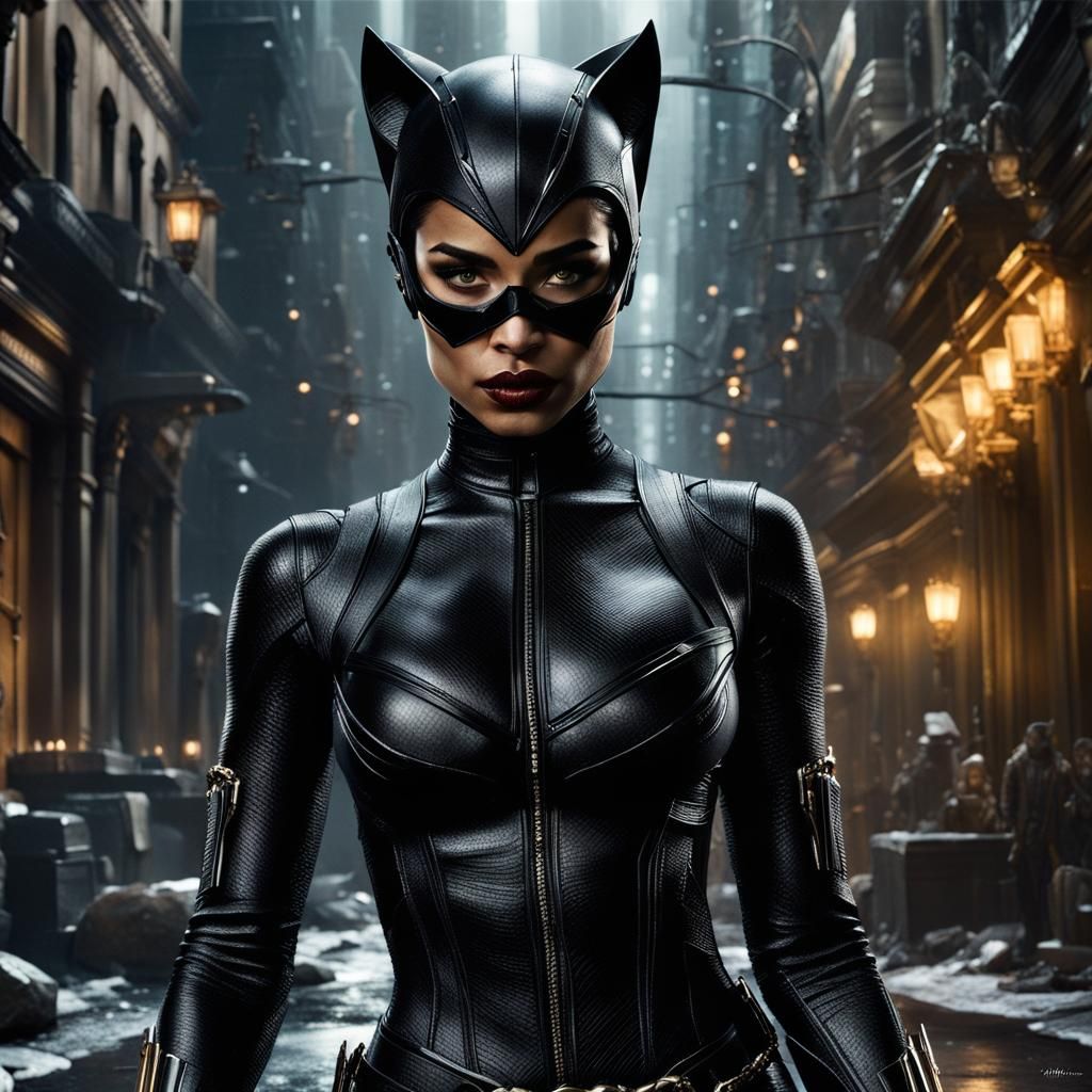 Catwoman series
