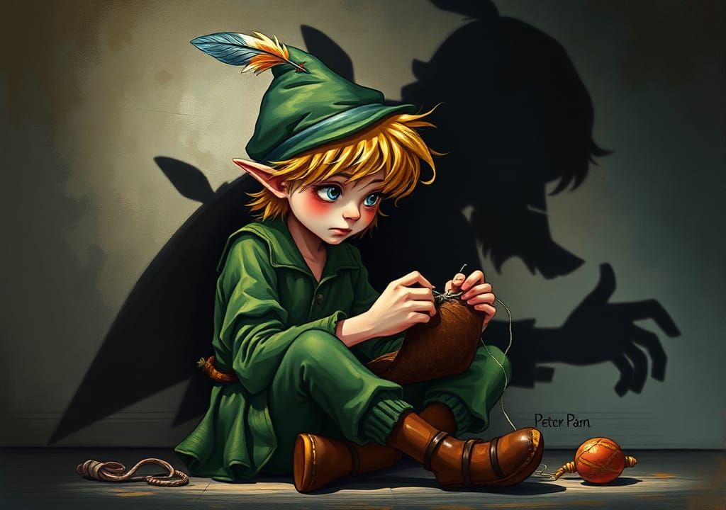 Peter Pan - Another Prompt