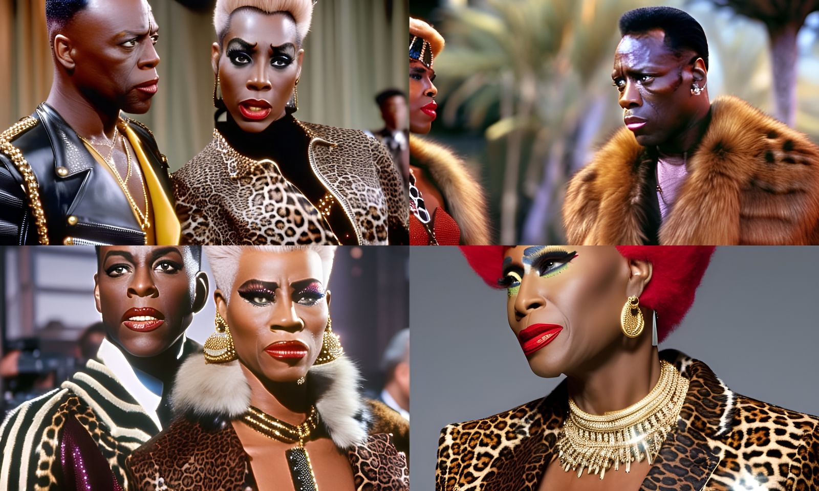 Ruby Rhod in Cyberpunk Space Epic