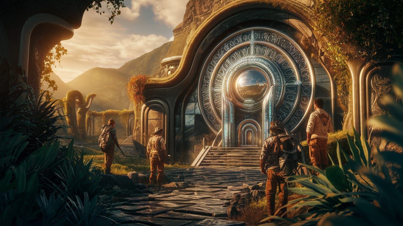 Explorers Find Lost City of Neuromanesque in Jungle