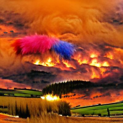 Inferno: Fire Raining From the Heavens
